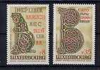 LUXEMBOURG    Neuf  **    Y. Et T. N° 1026 Et 1027    Cote: 3,00 Euros - Unused Stamps