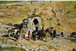 Fontaine Des Apotres - Route De Jericho - Palestine