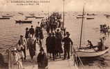 Carte Postale De Andernos -- La Jetée Et Le Bassin - Andernos-les-Bains