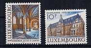 LUXEMBOURG    Neuf  **    Y. Et T. N° 1031 Et 1032     Cote: 1.50 Euros - Unused Stamps