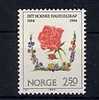 NORVEGE    Neuf  **    Y. Et T. N° 863 - Neufs