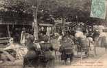 31 BARBAZAN Pendant Le Concert De Musique, Terrasse, Trés Animée, Beau Plan, Ed Labouche 240, Pyrénées, 1905 - Barbazan