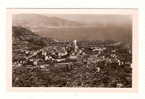 LA TURBIE - Vue Panoramique Sur La Turbie, Le Cap Martin Et Bordighera (Italie). - La Turbie