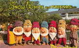 Snow White And Friends... (the Seven Dwarfs) -   Visit Disneyland - Disneyland