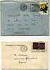 MARCOPHILIE/2  LETTRES DE GRANDE BRETAGNE  SUPERBES - Postmark Collection