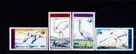 Mongolie 1990 - Michel No.2137-40 Neufs** - Flamants