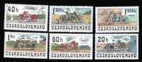 CSSR 1975 Mint Full Sets With Motorbikes. - Moto