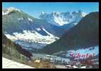 150 Chatel Portes Du Soleil, Panorama Sur La Station Et Les Dents De Midi - Châtel