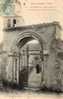 31 ST JUST VALCABRERE (envs Barbazan) Eglise St Just, Deux Portes , Ed Labouche 195, 1905 - Saint Bertrand De Comminges