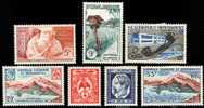 Nouvelle Calédonie (Y/T No, 295-301) [**] - Unused Stamps