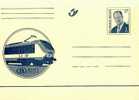 B01-138 42000 CA BK - Carte Postale - Entiers Postaux - Train 1997 - Cartoline Illustrate (1971-2014) [BK]