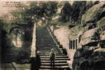 * 501 - Le Faouet - L´escalier Et Le Beffroi De La Chapelle Sainte-Barbe - Le Faouet