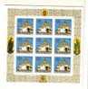 RUSSIE FEUILLET EGLISES SC N°6096a/98a NEUF MNH** K309 - Blocks & Kleinbögen