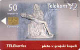 Castle - Palais - Chateau - Castles - Bastille - Schloss - Burg - Castillo - Jesus Christ & St.Mary - Slovenian Card - Slovénie