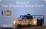 PEUGEOT 905 3 50U SC5  07.93 BON ETAT - 1993