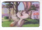 Beautiful 3D MOVIE CARD In Coulors - Motive From SPACE JAM ( Bugs Bunny & Michael Jordan - Basketball Star ) - Other & Unclassified