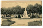 Fourmies Monument De La Victoire, Au Fond école Victor Hugo - Fourmies