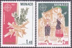 CEPT / Europa 1981 Monaco 1273-74 ** Folklore - 1981