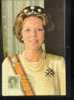 PAYS BAS CARTE MAXIMUM NUM.YVERT 1265 REINE BEATRIX - Maximum Cards