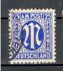 Allemagne - 1945 Zone Anglo Américaine Obl/vfu/gest. - Used