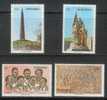 ZIMBABWE 1984 MNH Stamp(s) Memorial Day 293-296 #5085 - Zimbabwe (1980-...)