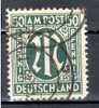 Allemagne - 1945 Zone Anglo Américaine Obl/vfu/gest. - Used