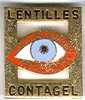 Lentilles Contagel. L'oeil - Médical