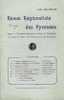 REVUE REGIONALISTE DES PYRENEES (BEARN, PAYS BASQUE ET DES CONTREES DE L´ADOUR)- N°81- De 05/1937 à 07/1937 - Baskenland