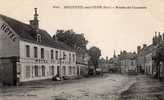 27 BRETEUIL SUR ITON Route De Conches, Hotel Du Lion D' Or, Ed Loncle 946, 191? - Breteuil