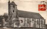 27 IVRY LA BATAILLE Eglise, XVème, Ed Ott 5, 1913 - Ivry-la-Bataille
