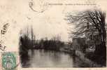 27 PACY SUR EURE Bords De L' Eure En Aval Du Pont, Ed AL, 1904, Dos 1900 - Pacy-sur-Eure