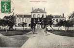 27 PACY SUR EURE Hopital, Animée, Ed AL, 1908 - Pacy-sur-Eure
