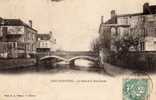 27 PACY SUR EURE Pont De La Rue Grande, Ed AL, 1904, Dos 1900 - Pacy-sur-Eure