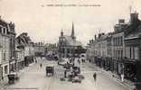 27 ST ANDRE DE EURE Place Du Marché, Animée, Ed Poirel 17, 1918 - Pont-de-l'Arche