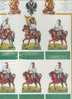 PLANCHE SOLDATS EPOPEE NAPOLEONIENNE  AUSTRIA  DRAGONS - Militaires