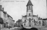 87 ** AIXE-SUR-VIENNE - L'EGLISE ET LA PLACE - Aixe Sur Vienne