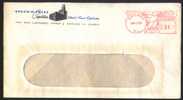 Aigle Sur EMA De 1959. U.S. POSTAGE De CHICAGO (ILL.) "Pitney Bowes Meter Company" - Cartas & Documentos