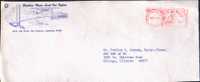 Pont.  Aigle Sur EMA De 1960. U.S. POSTAGE De SAN FRANSISCO (CALIF.) "Pitney Bowes Meter Company" - Briefe U. Dokumente