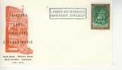 J0368 Sinode Vatican II Obliteration Temporaire  Vatican 1966 - Storia Postale