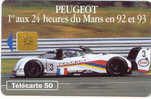 PEUGEOT 905 6 50U SO3 07.93 ETAT COURANT - 1993