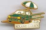 1991-TENIS-AB ROLAND GARROS-officiel-91 PEUGEOT 205 - Tenis