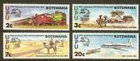 BOTSWANA 1974 MNH Stamp(s) U.P.U. 110-113  # 5021 - U.P.U.