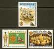 BOTSWANA 1969 MNH Stamp(s) Scouting 51-53  # 5006 - Other & Unclassified