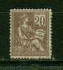 FRANCE Nº 113 ** - 1900-02 Mouchon