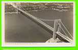 NEW YORK CITY, NY - AERIAL VIEW OF THE GEORGE WASHINGTON BRIDGE - NEW YORK CITY - FOTO SEAL CO - - Puentes Y Túneles