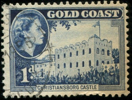 Pays : 140 (Cote De L'Or-Golden Coast)  Yvert Et Tellier N° :  147 (o) - Costa D'Oro (...-1957)