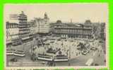 BRUXELLES, BELGIQUE - PLACE ROGIER ET GARE DU NORD - TRÈS ANIMÉE - ROGIERPLAATS EN NOORDSTATION - - Ferrovie, Stazioni