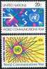 Nations Unies NY / United Nations NY (Scott 392-93) [**] - Unused Stamps