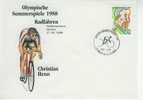 C1471 Cyclisme Christian Henn Cachet Illustre Corée Du Sud 1988 Jeux Olympiques De Seoul - Ete 1988: Séoul