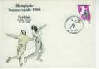 C1453 Escrime Equipe Fleuret Homme Cachet Illustre Corée Du Sud 1988 Jeux Olympiques De Seoul - Fechten